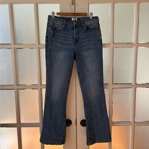 kensie Jeans Savannah High Rise Flare